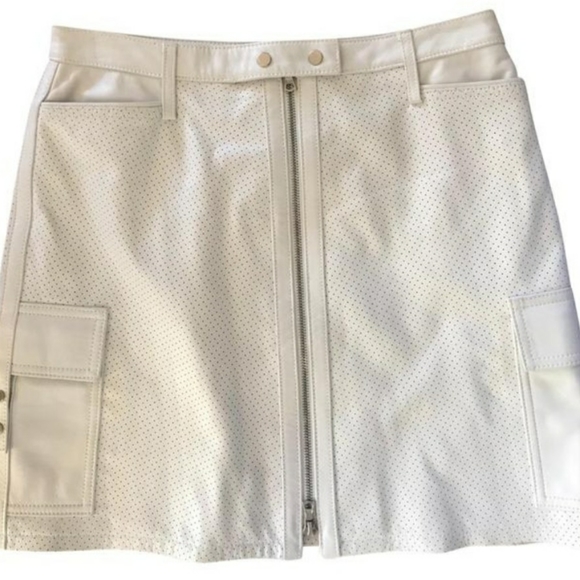 Elie Tahari Dresses & Skirts - Leather skirt by Elie tahari